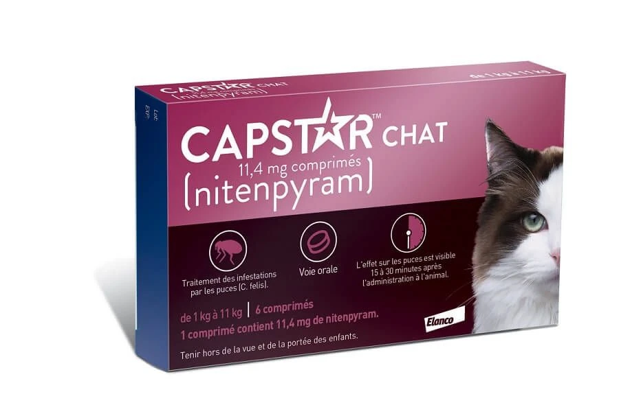 Capstar 11.4 Mg Chat 3 Capstar 11.4 Mg Chat