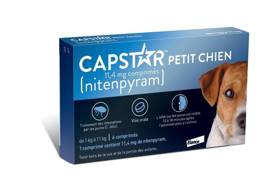 Capstar 11.4 Mg Petit Chien 3 Capstar 11.4 Mg Petit Chien