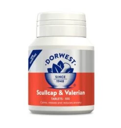 Dorwest Scullcap Et Valériane 100 Cps