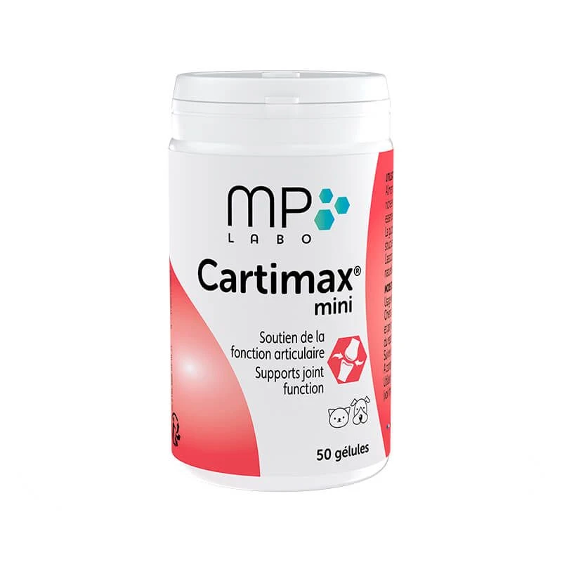 Cartimax Mini 50 Gélules 3 Cartimax Mini 50 Gélules