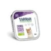 Yarrah Bio Bouchées Poulet Dinde Chat 16 X 100 G 2 Yarrah Bio Bouchées Poulet Dinde Chat 16 X 100 G -Boutique Trixie cat alu chunks chicken turkey