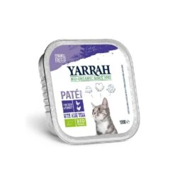 Yarrah Bio Bouchées Poulet Aloe Vera Chat 16 X 100 G