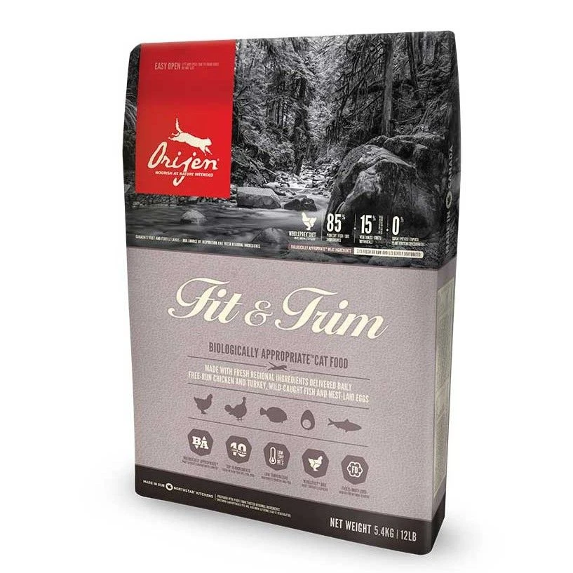 Orijen Fit & Trim Chat 5,4 Kg 3 Orijen Fit & Trim Chat 5,4 Kg