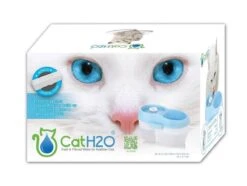 Cat H2O Fontaine à Eau Pour Chat 2 L -Boutique Trixie cat h2o fontaine a eau 2 l la compagnie des animaux