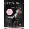Cat's Love Junior Poulet Sans Céréales Et Sans Gluten 12 X 85 G -Boutique Trixie cat s love junior poulet sans ce re ales et sans gluten 12 x 85 g
