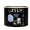 Cat's Love Junior Veau Sans Céréales Et Sans Gluten 6 X 200 G -Boutique Trixie cat s love junior veau sans ce re ales et sans gluten 6 x 200 g