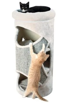 Trixie Cat Tower Gracia Chat Diam 85 Cm Gris Clair -Boutique Trixie cat tower gracia 2 2