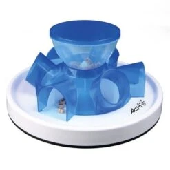 Trixie Cat Activity Tunnel Feeder 5 Trixie Cat Activity Tunnel Feeder -Boutique Trixie catactivity tunnelfeeder 1