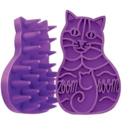 KONG Brosse Cat Zoom Groom Violette Pour Chat 10 KONG Brosse Cat Zoom Groom Violette Pour Chat -Boutique Trixie catzoomgroom 700x700 1