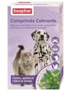 Beaphar Comprimés Calmants Chien & Chat 20 Cps