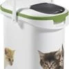 Container à Croquettes 4 Kg Curver Modèle Chat -Boutique Trixie container ct medium 3