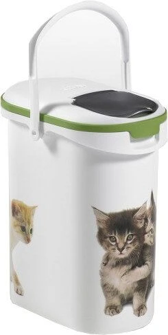 Container à Croquettes 4 Kg Curver Modèle Chat