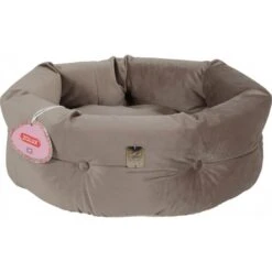 Zolux Corbeille Chesterfield Chambord Pour Chien Et Chat Taupe