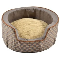 Bobby Nid Geisha Taupe 40 X 40 X 18 Cm - Destockage