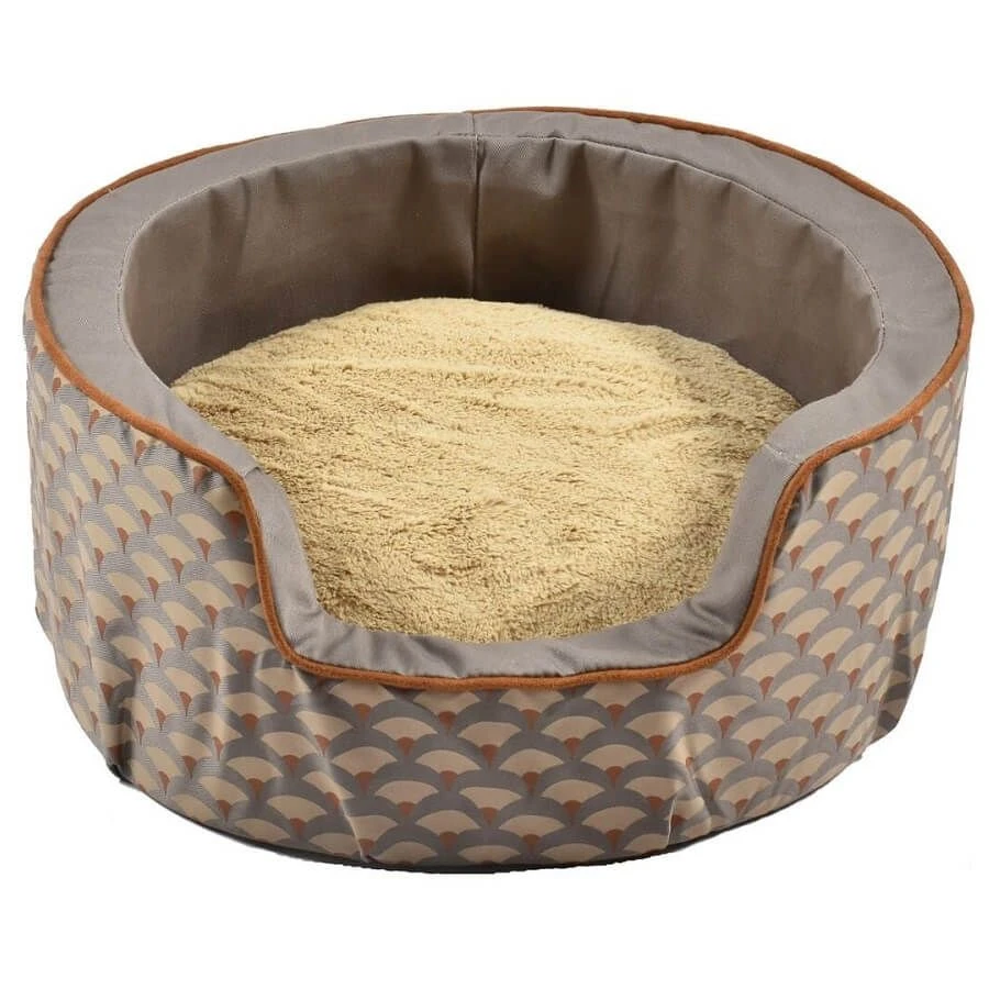 Bobby Nid Geisha Taupe 40 X 40 X 18 Cm - Destockage 3 Bobby Nid Geisha Taupe 40 X 40 X 18 Cm - Destockage