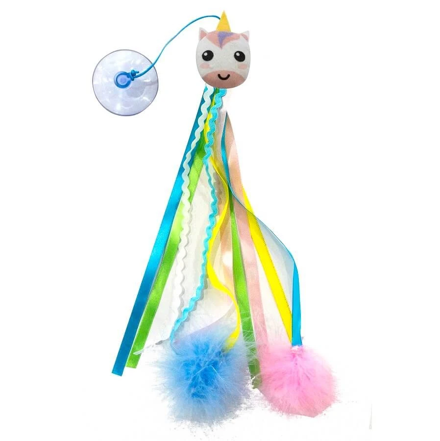 Croci Jouet Ventouse Chat 20 Cm 4 Croci Jouet Ventouse Chat 20 Cm – Image 2