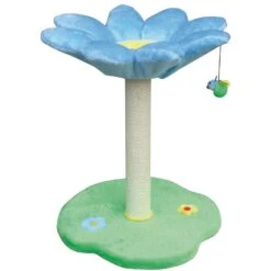 Croci Griffoir Fleur Pour Chat 45 X 45 X 59 Cm - Destockage -Boutique Trixie croci griffoir fleur2