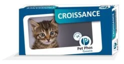 Pet Phos Croissance Chat 96 Cp