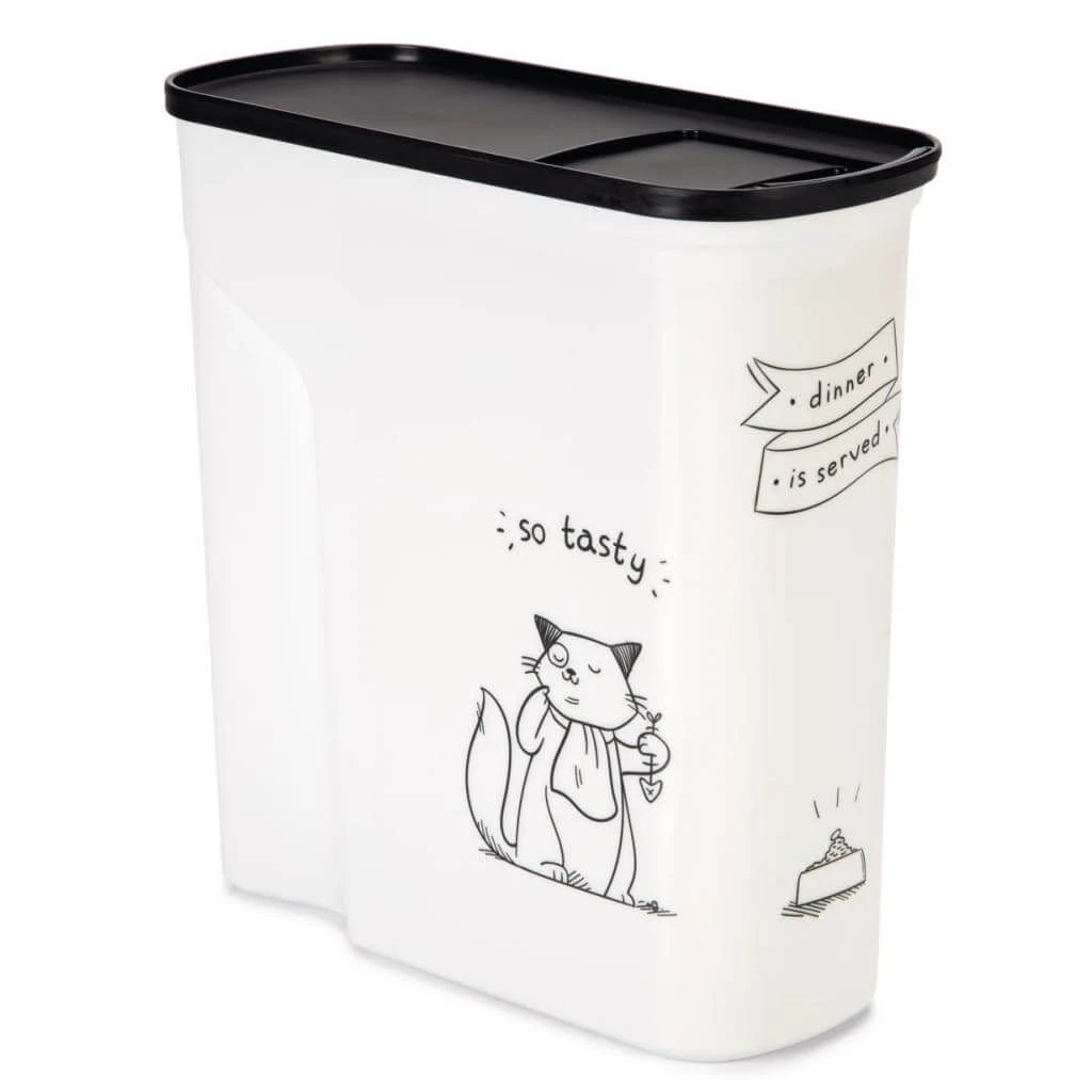 Curver Container Diner Chat 2,5 Kg - 6 L 3 Curver Container Diner Chat 2,5 Kg - 6 L