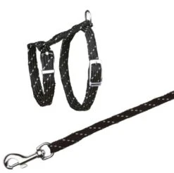 Trixie Harnais Avec Laisse Réfléchissant Pour Chat