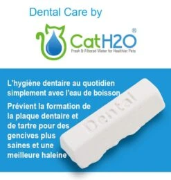 Dental Care Pour Fontaine à Eau Cat Et Dog H2O X 8 -Boutique Trixie dental care pour fontaine a eau cat et dog h2o x 8 la compagnie des animaux 2 2