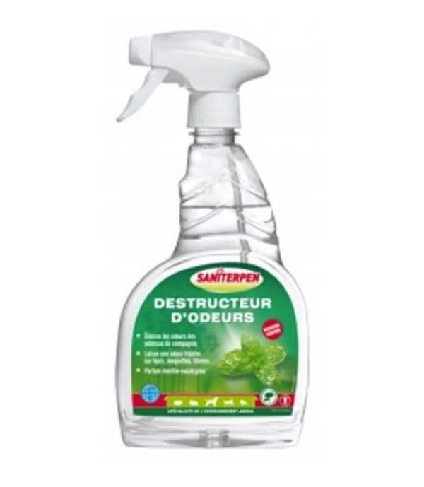 Saniterpen Destructeur D'odeurs 750 Ml 3 Saniterpen Destructeur D'odeurs 750 Ml