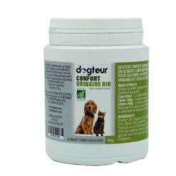 Dogteur Confort Urinaire Bio Chien Et Chat 100 G