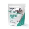 Dogteur Premium Low Grain Chats D’intérieur Volaille 450 G -Boutique Trixie dogteur croquettes chats da inta rieur volaille 450 g 2