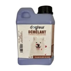 Dogteur Démelant Pro Pelage Blanc Ou Noir 1 L -Boutique Trixie dogteur demelant pro pelage blanc ou noir 1 l