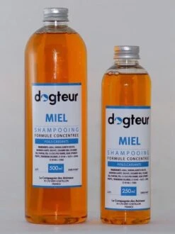Dogteur Shampoing Pro Pelage Et Peau Fragile 5 L -Boutique Trixie dogteur miel 2