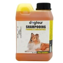 Dogteur Shampoing Pro Pelage Et Peau Fragile 1 L -Boutique Trixie dogteur shampoing pro pelage et peau fragile 1 l