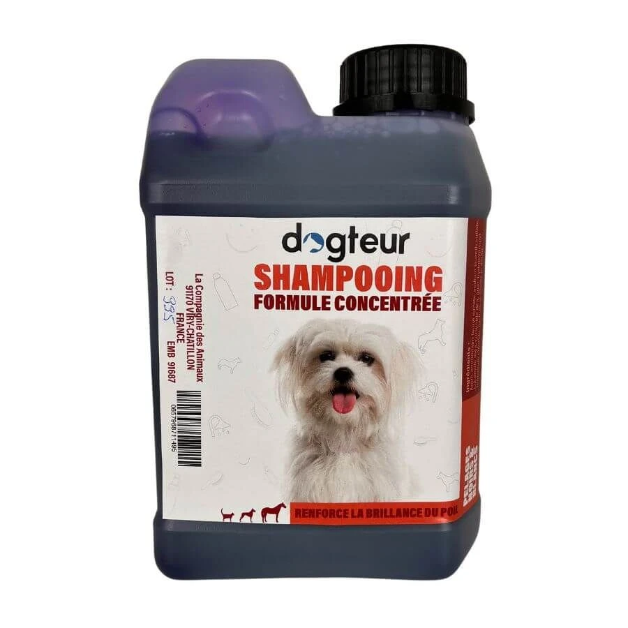 Dogteur Shampoing Pro Pelage Noir Ou Blanc 10 L 3 Dogteur Shampoing Pro Pelage Noir Ou Blanc 10 L