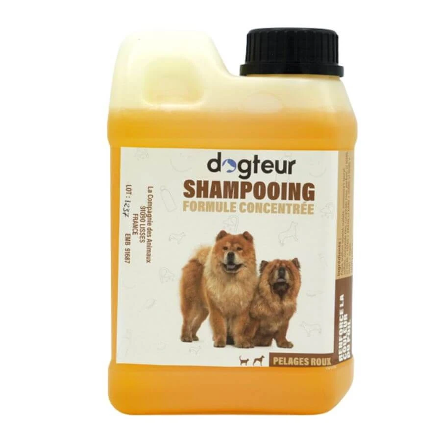 Dogteur Shampoing Pro Pelage Roux 10 L 4 Dogteur Shampoing Pro Pelage Roux 10 L – Image 2