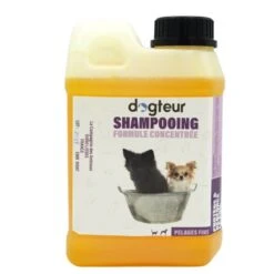 Dogteur Shampoing Pro Poils Fins 5 L -Boutique Trixie dogteur shampoing pro poils fins 5 l