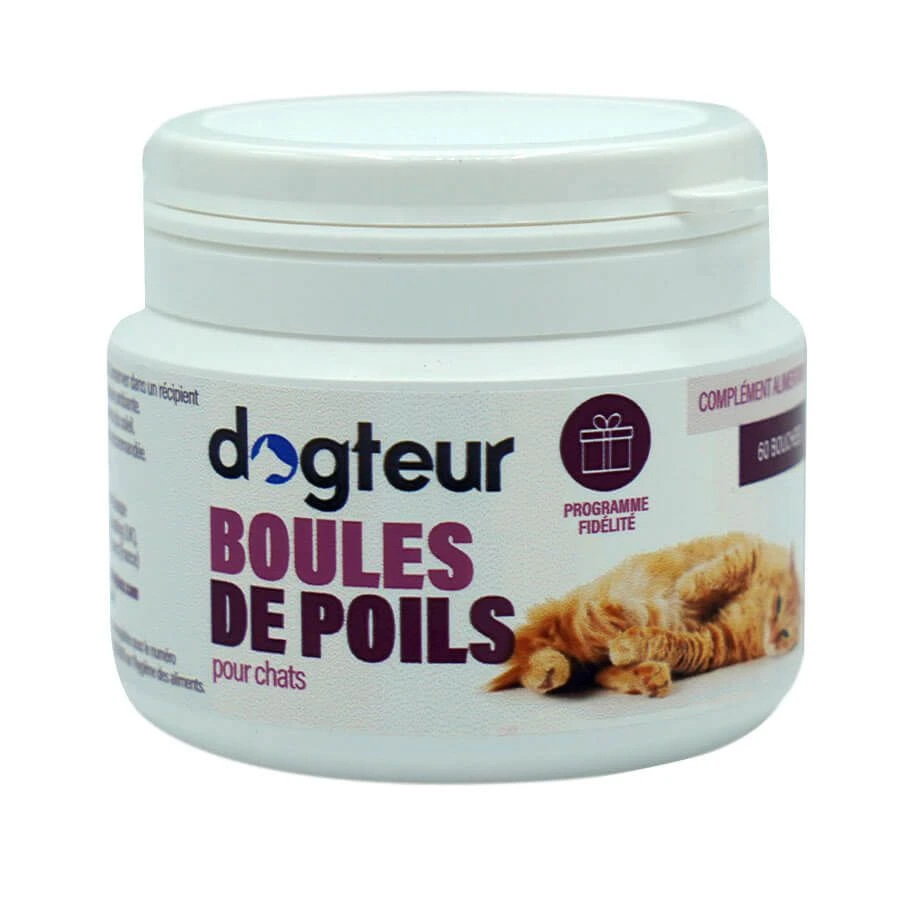 Dogteur Boules De Poils 60 Bouchées 3 Dogteur Boules De Poils 60 Bouchées