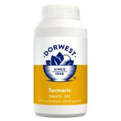Dorwest Turmeric 500 Cps