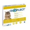 Duoflect CHATS 1-5 Kg Et Chiens 1-2 Kg 3 Pipettes-6 Mois -Boutique Trixie duoflect chat 3pipettes