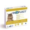 Duoflect CHATS 1-5 Kg Et Chiens 1-2 Kg 6 Pipettes - 12 Mois -Boutique Trixie duoflect chat 6 pipettes