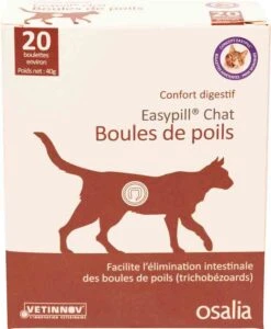Easypill Boules De Poils Chat 40 G -Boutique Trixie easypill boules de poils chat 1