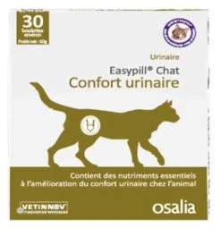 Easypill Confort Urinaire Chat 30 X 2 G -Boutique Trixie easypill confort urinaire chat 30 x 2 grs