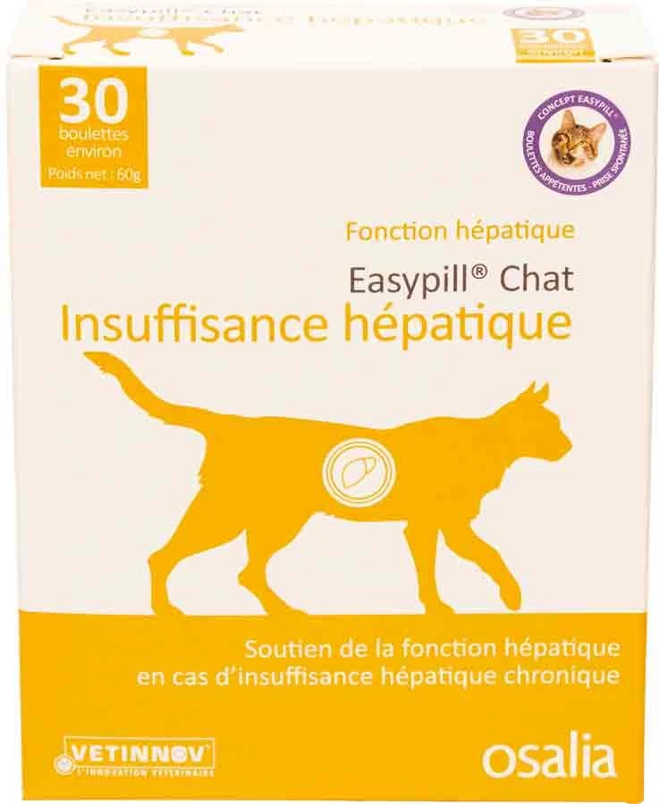 Easypill Confort Hépatique Chat 30 X 2 G 3 Easypill Confort Hépatique Chat 30 X 2 G