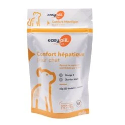 Easypill Confort Hépatique Chat 30 X 2 G 5 Easypill Confort Hépatique Chat 30 X 2 G -Boutique Trixie easypill insuffisance hepatique chat