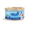 Edgard & Cooper Cabillaud & Poulet Chaton 18 X 85 G -Boutique Trixie edgard cooper cabillaud poulet chaton 18 x 85 g