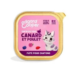 Edgard & Cooper Canard & Poulet Chaton 16 X 85 G