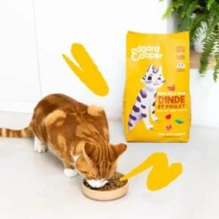 Edgard & Cooper Dinde & Poulet Chat 2 Kg -Boutique Trixie edgard cooper dinde poulet chat 2 kg 2