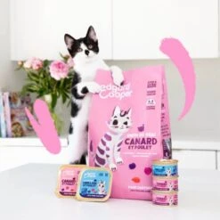 Edgard & Cooper Poulet & Canard Chaton 2 Kg -Boutique Trixie edgard cooper poulet canard chaton 2 kg 2