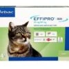 Effipro Duo Chat 1-6 Kg 4 Pipettes -Boutique Trixie effiprochat