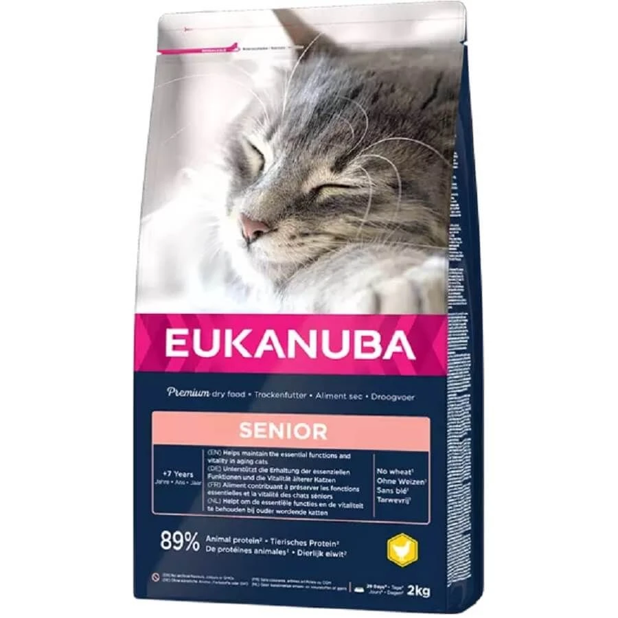 Eukanuba Chat Adult 7+ Top Condition 2 Kg 4 Eukanuba Chat Adult 7+ Top Condition 2 Kg – Image 2