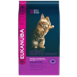 Eukanuba Chaton Healthy Start Kitten 1-12 Mois 2 Kg -Boutique Trixie eukanuba chaton healthy start kitten 1 12 mois la compagnie des animaux