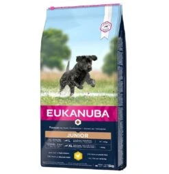 Eukanuba Junior Grande Race Au Poulet 15 Kg